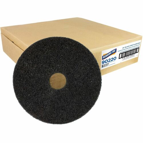 Genuine Joe GJO90220 Black Floor Stripping Pad