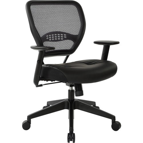 Office Star OSP5700E Professional Dark Air Grid Back Managers Chair