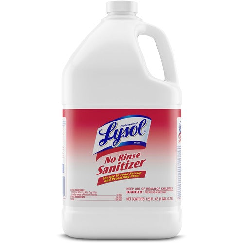 Professional Lysol RAC74389 No Rinse Sanitizer