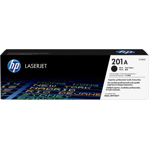 HP HEWCF400A 201A Original Laser Toner Cartridge - Black - 1 Each