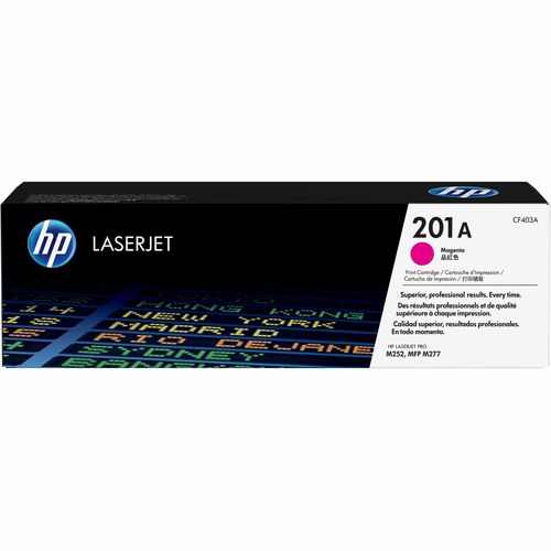 HP HEWCF403A 201A Original Laser Toner Cartridge - Magenta - 1 Each