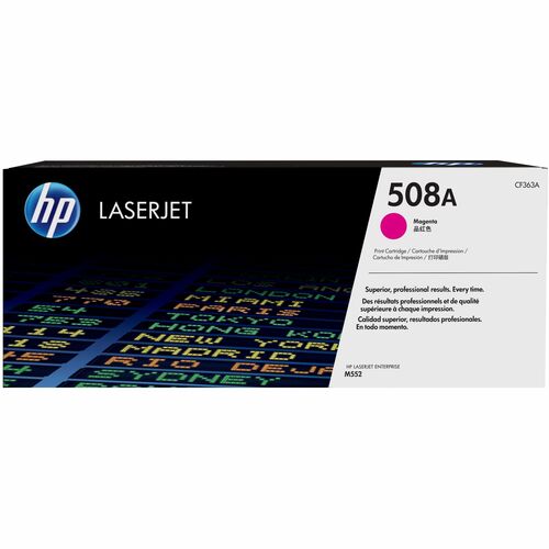 HP HEWCF363A 508A (CF363A) Original Laser Toner Cartridge - Single Pack - Magenta - 1 Each