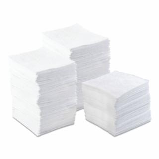 ANCHOR BRAND AB-BPO500 15" X 19" Oil Only Sorbent Pads  Abs Cap 17 Gal