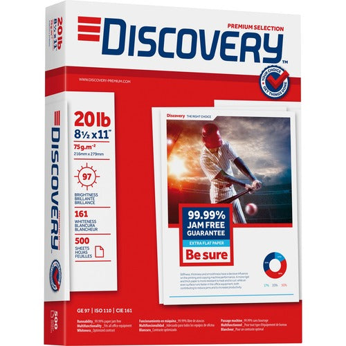 Discovery SNA12534PL Premium Selection Multipurpose Paper - Anti-Jam - White