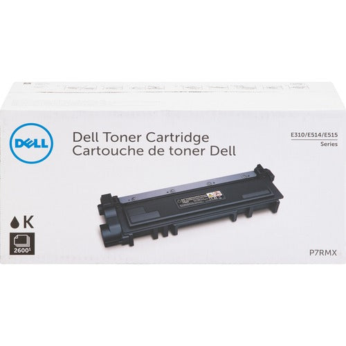 Dell DLLP7RMX Original High Yield Laser Toner Cartridge - Black - 1 Each