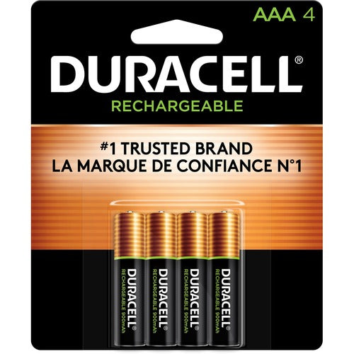 Duracell DURNLAAA4BCD AAA Rechargeable Batteries