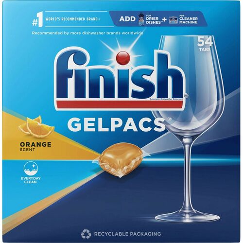 Finish RAC81181 All-n-1 Detergent Gelpacs