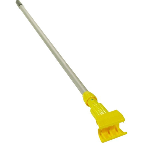Rubbermaid Commercial RCPH236000000 Gripper 60" Vinyl/Aluminum Wet Mop Handle