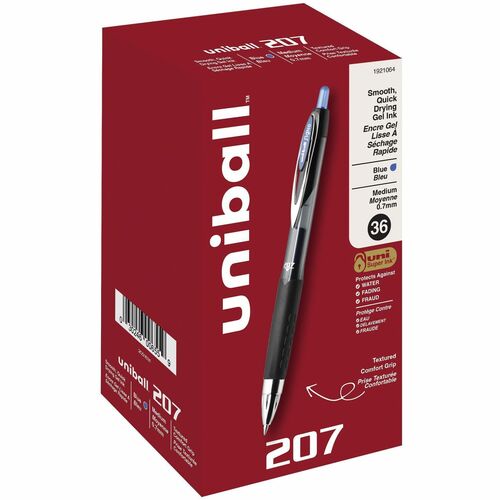 uniball UBC1921064 207 Gel Pen