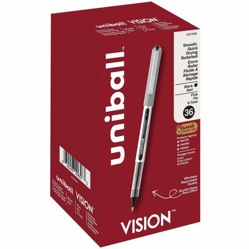 uniball UBC1921066 Vision Rollerball Pens