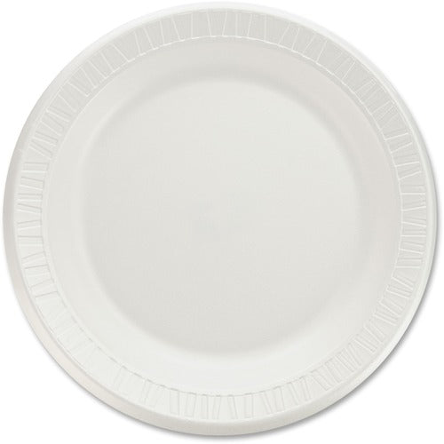 Dart DCC9PWQR Quiet Classic 9" Laminated Foam Plates
