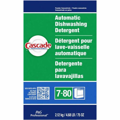 Cascade PGC59535 Professional Automatic Dishwasher Detergent Powder