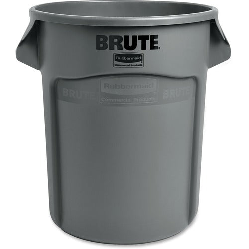 Rubbermaid Commercial RCP262000GY Brute 20-Gallon Vented Container