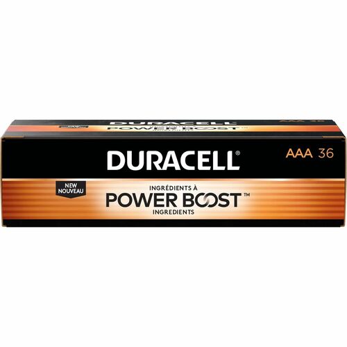 Duracell DURMN24P36 Coppertop Alkaline AAA Batteries