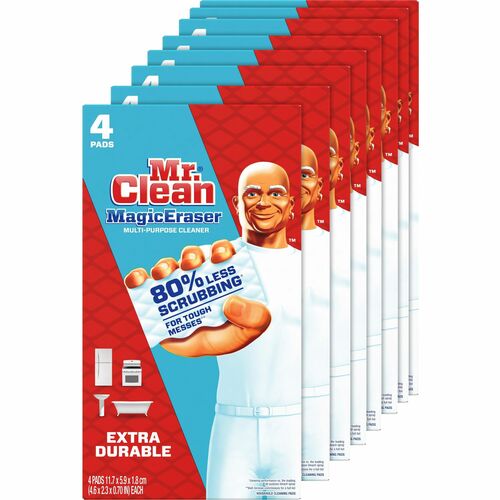 Mr. Clean PGC82038CT Magic Eraser Extra Durable Pads