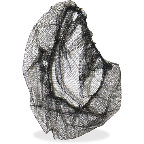 Genuine Joe GJO85135 Black Nylon Hair Net