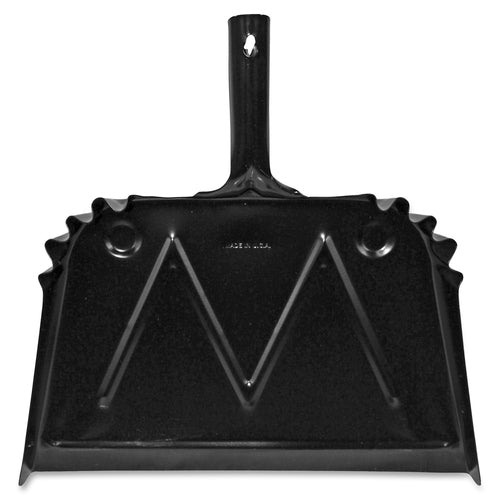 Genuine Joe GJO85151 Heavy-Duty Metal Dustpan