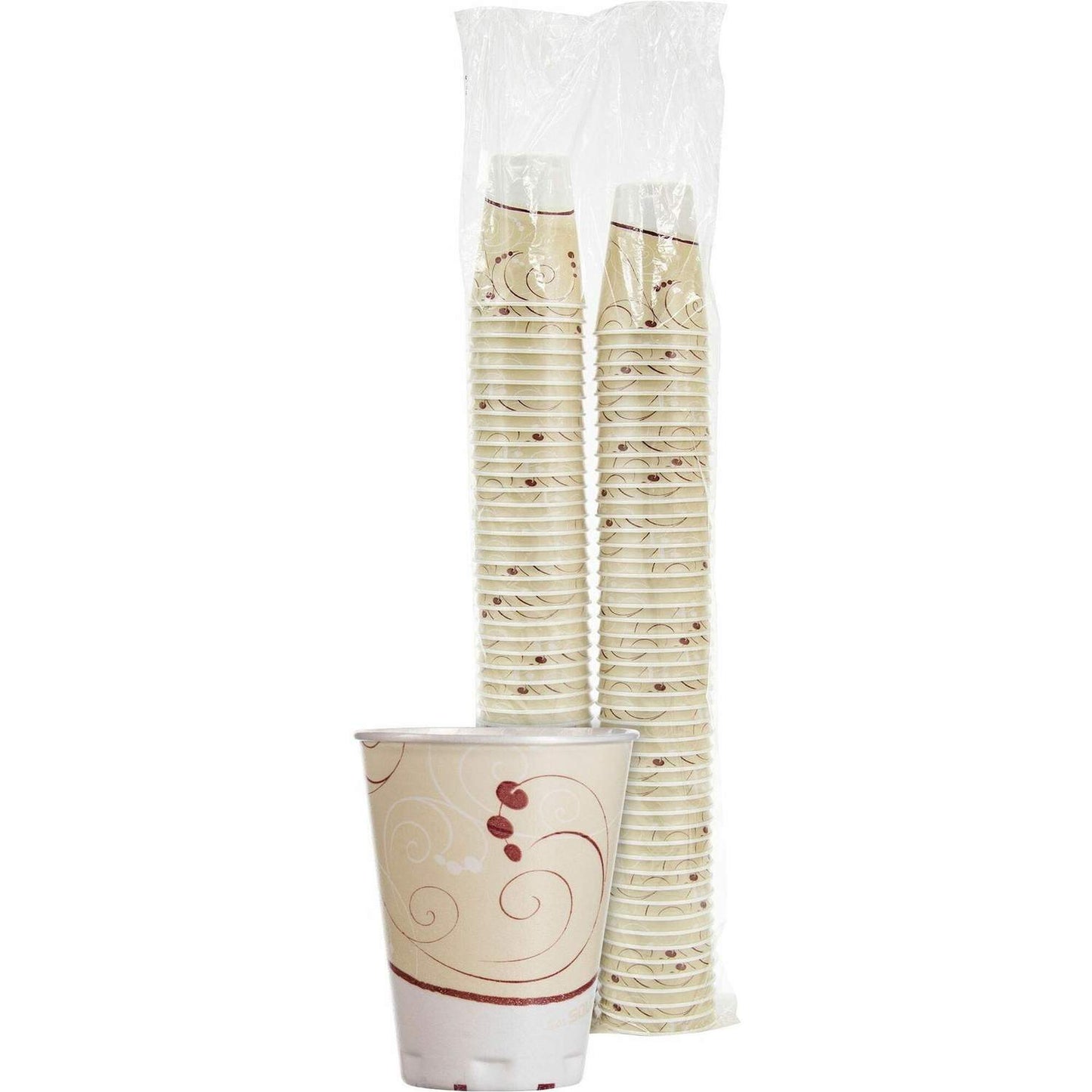 Solo SCCX12J8002P Trophy Plus 12 oz Symphony Insulated Hot/Cold Cups