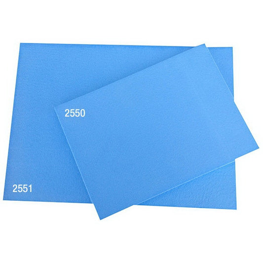 Globe Scientific 2550 Formaldehyde Control Fan Pad-GL Ultra 8 x 11" 25/Pack 4 Packs/Unit