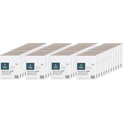 Business Source BSN65900CT Plain Memo Pads