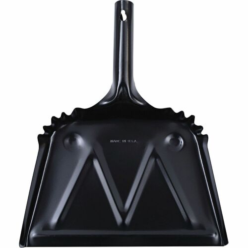 Genuine Joe GJO58143 Heavy-Duty Metal Dustpan