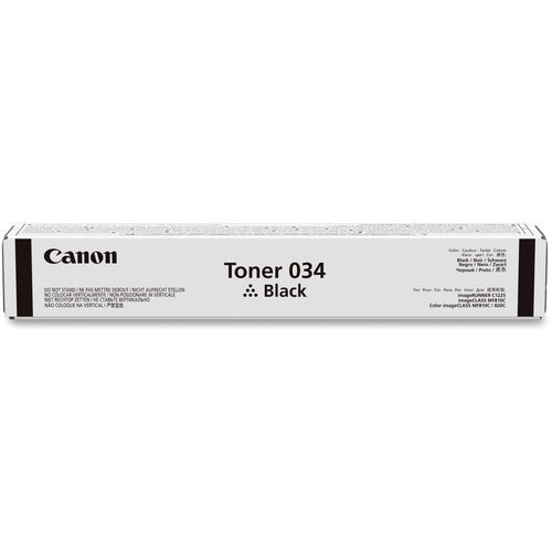 Canon CNMCRTDG034BK Original Laser Toner Cartridge - Black - 1 Each