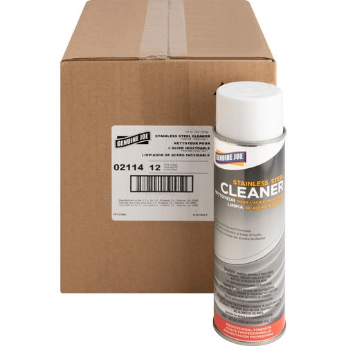 Genuine Joe GJO02114CT Stainless Steel Cleaner