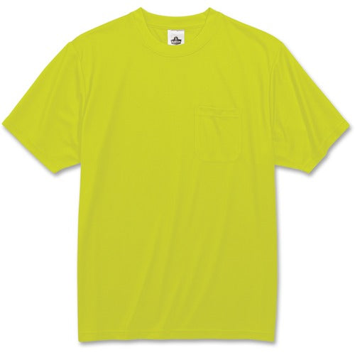 Ergodyne EGO21556 Non-certified Lime T-Shirt