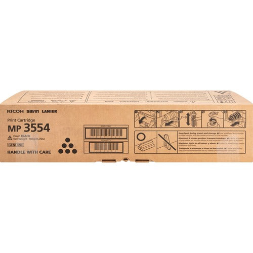 Ricoh RIC842124 Original Laser Toner Cartridge - Black - 1 Each