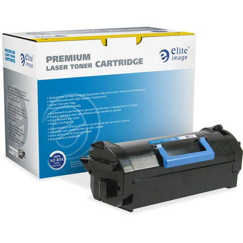 Elite Image ELI75968 Remanufactured Toner Cartridge - Black - Laser - 6000 Page - 1 Each