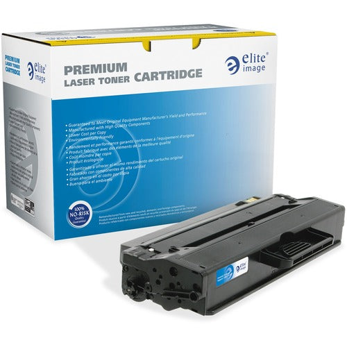 Elite Image ELI75973 Remanufactured Toner Cartridge - Black - Laser - 2500 Page - 1 Each