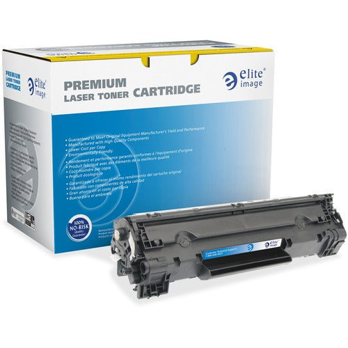 Elite Image ELI75979 Remanufactured Micr Toner Cartridge Alternative For Hp (83A - Black - Laser - 1500 Page - 1 Each