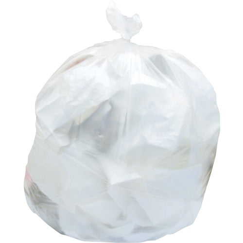 Heritage HERZ7260HN High Density 55-Gal Liners - 55 Gal - 36" Width X 60" Length X 0.51 Mil (13 Micron) Thickness - High Density - Natural - High-Density Polyethylene (Hdpe) - 200/Carton - Can