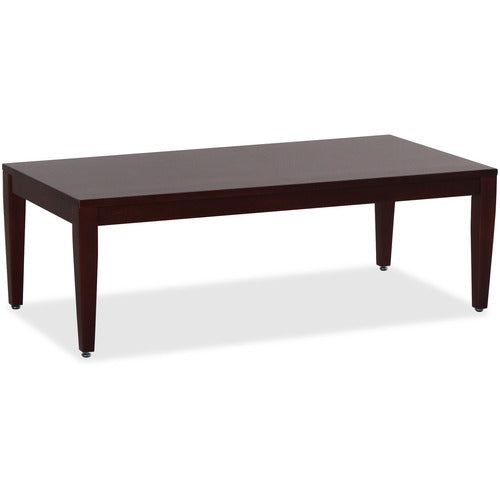 Lorell LLR59544 Solid Wood Coffee Table