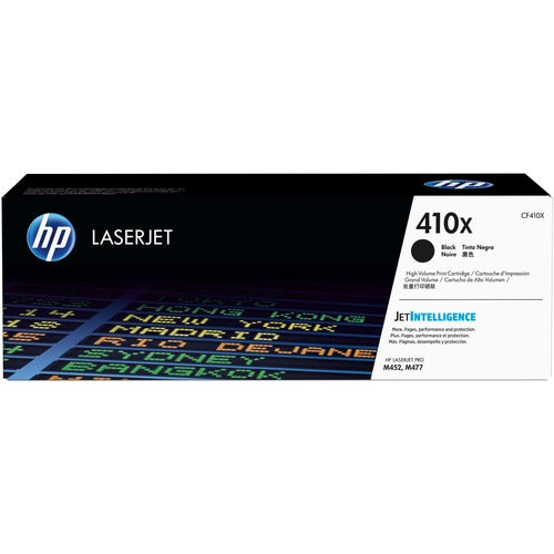 HP HEWCF410X 410X Original High Yield Laser Toner Cartridge - Black - 1 Each