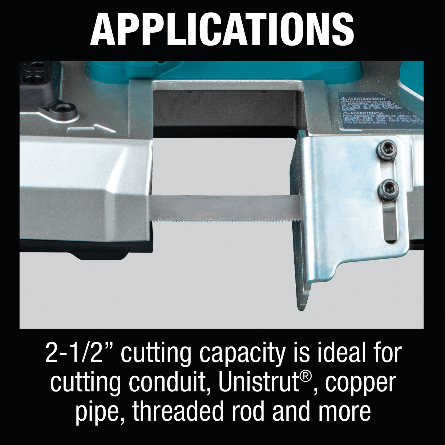 Makita XBP03Z 18V LXT® Lithium‘Ion Cordless Compact Band Saw, Tool Only