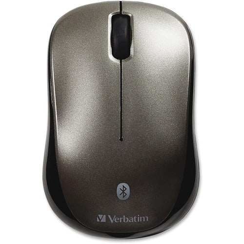 Verbatim VER98590 Bluetooth Wireless Tablet Multi-Trac Blue Led Mouse - Optical - Wireless - Bluetooth - 1600 Dpi - Tablet, Computer - Scroll Wheel - Symmetrical