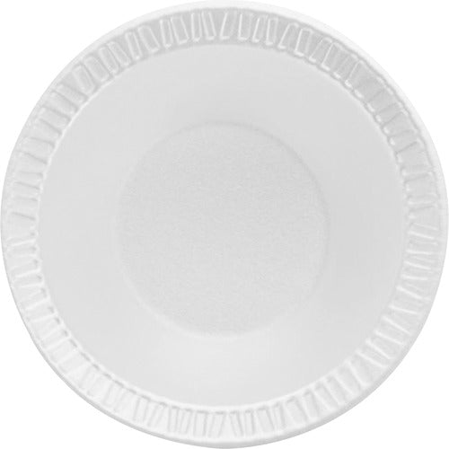Dart DCC5BWWC Concorde Compliments 6 oz Nonlaminated Foam Bowls