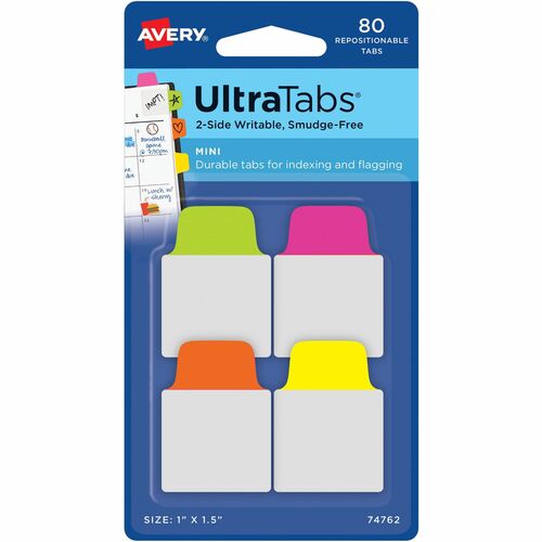 Avery® AVE74762 Avery® Mini Ultra Tabs