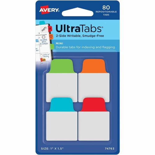 Avery® AVE74763 Avery® Mini Ultra Tabs