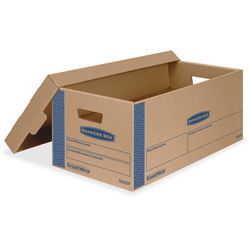 Bankers Box FEL0065901 SmoothMove Moving Boxes