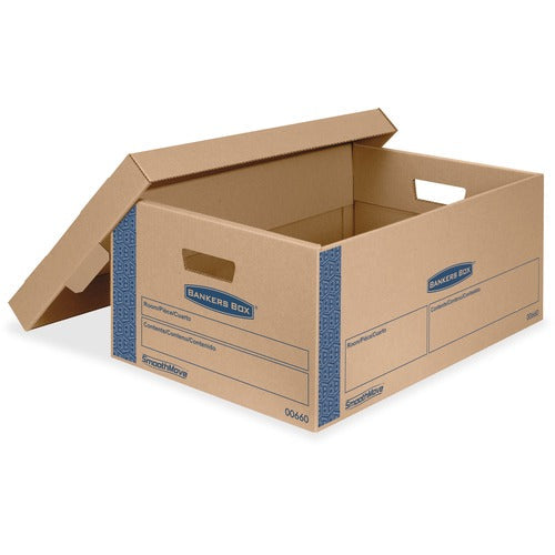 Bankers Box FEL0066001 SmoothMove Moving Boxes