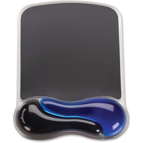 Kensington KMW62401 Duo Gel Mouse Wristrest Wave