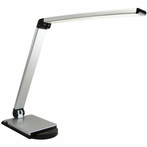 Lorell LLR13201 Smart Device Slot/USB Task Light