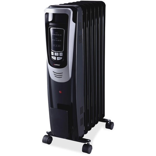 Lorell LLR33568 LED Display Mobile Radiator Heater