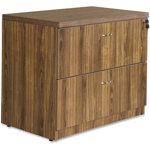 Lorell LLR34313 Chateau Series Lateral File - 2-Drawer