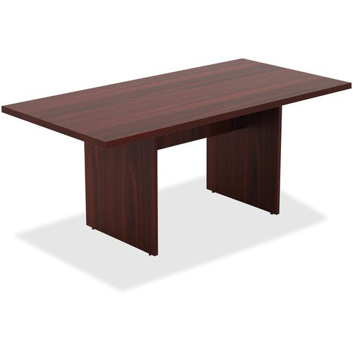 Lorell LLR34340 Chateau Series 6' Rectangular Table