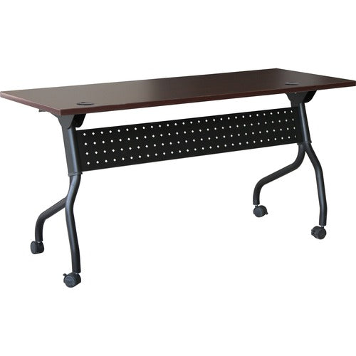 Lorell LLR59513 Flip Top Training Table