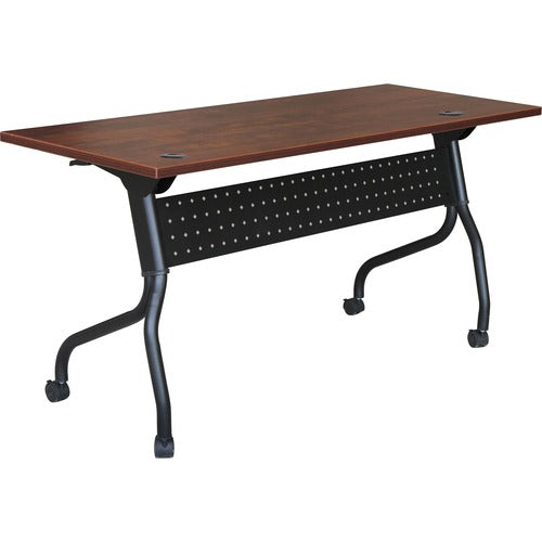 Lorell LLR59515 Flip Top Training Table