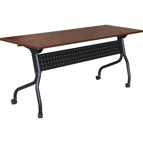 Lorell LLR59517 Flip Top Training Table